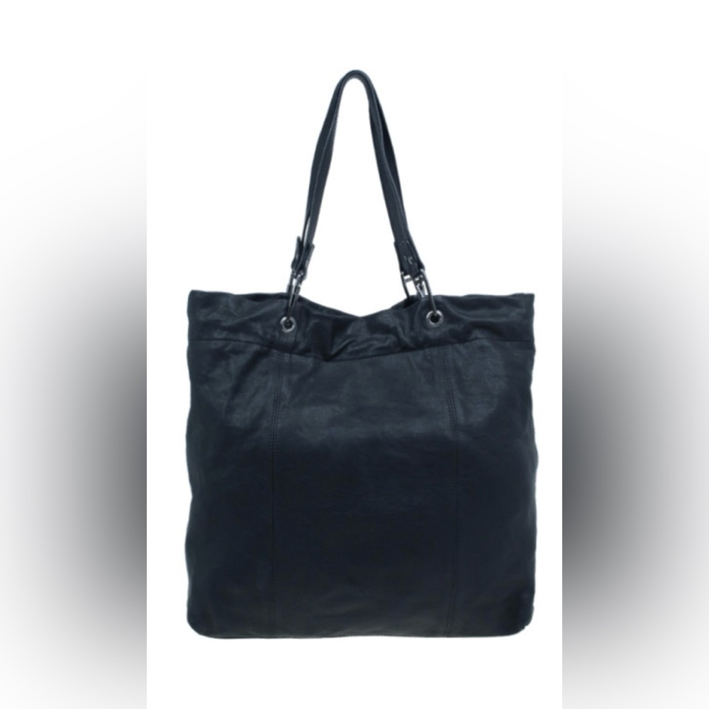 Burberry Black Leather Tote - Picture 7 of 14